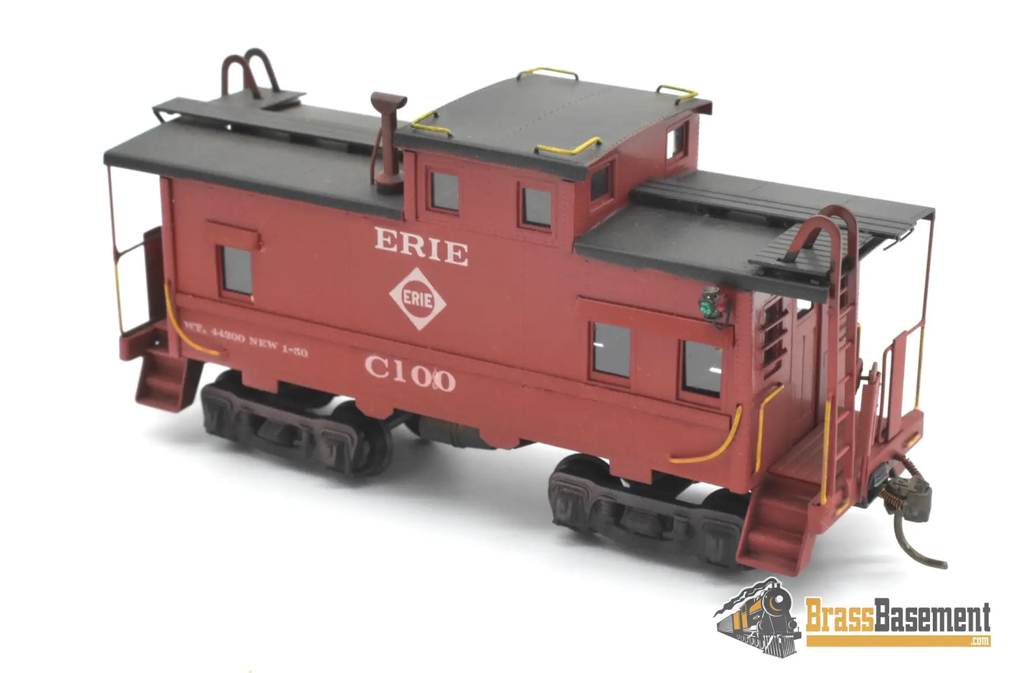 HO Brass - Nickel Plate Products NPP Erie Caboose #C-100 - Custom Paint Caboose