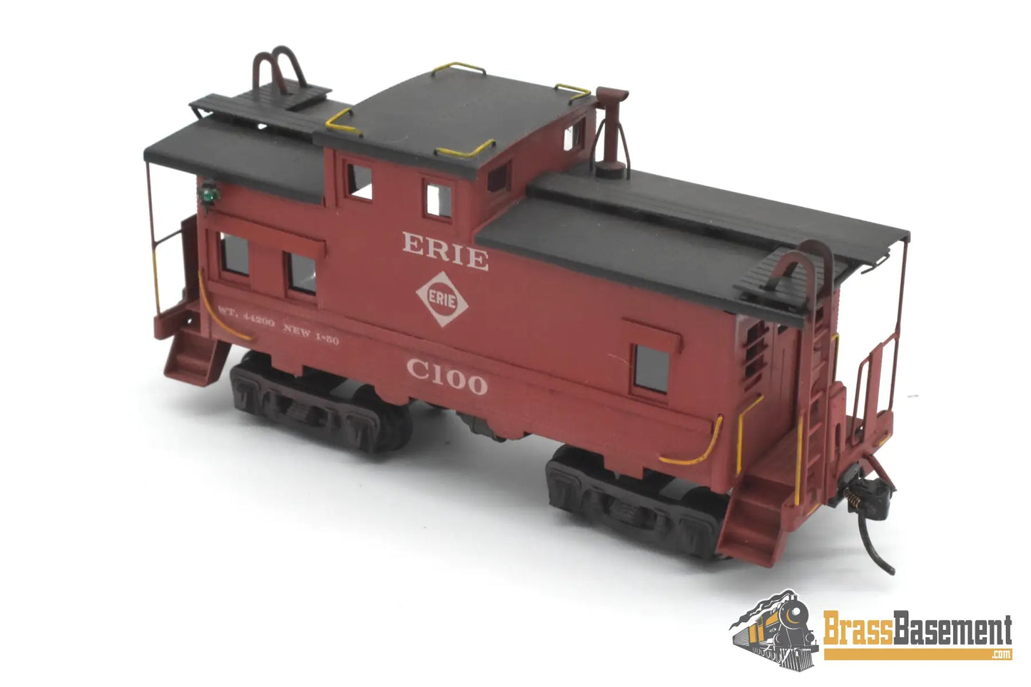 HO Brass - Nickel Plate Products NPP Erie Caboose #C-100 - Custom Paint Caboose