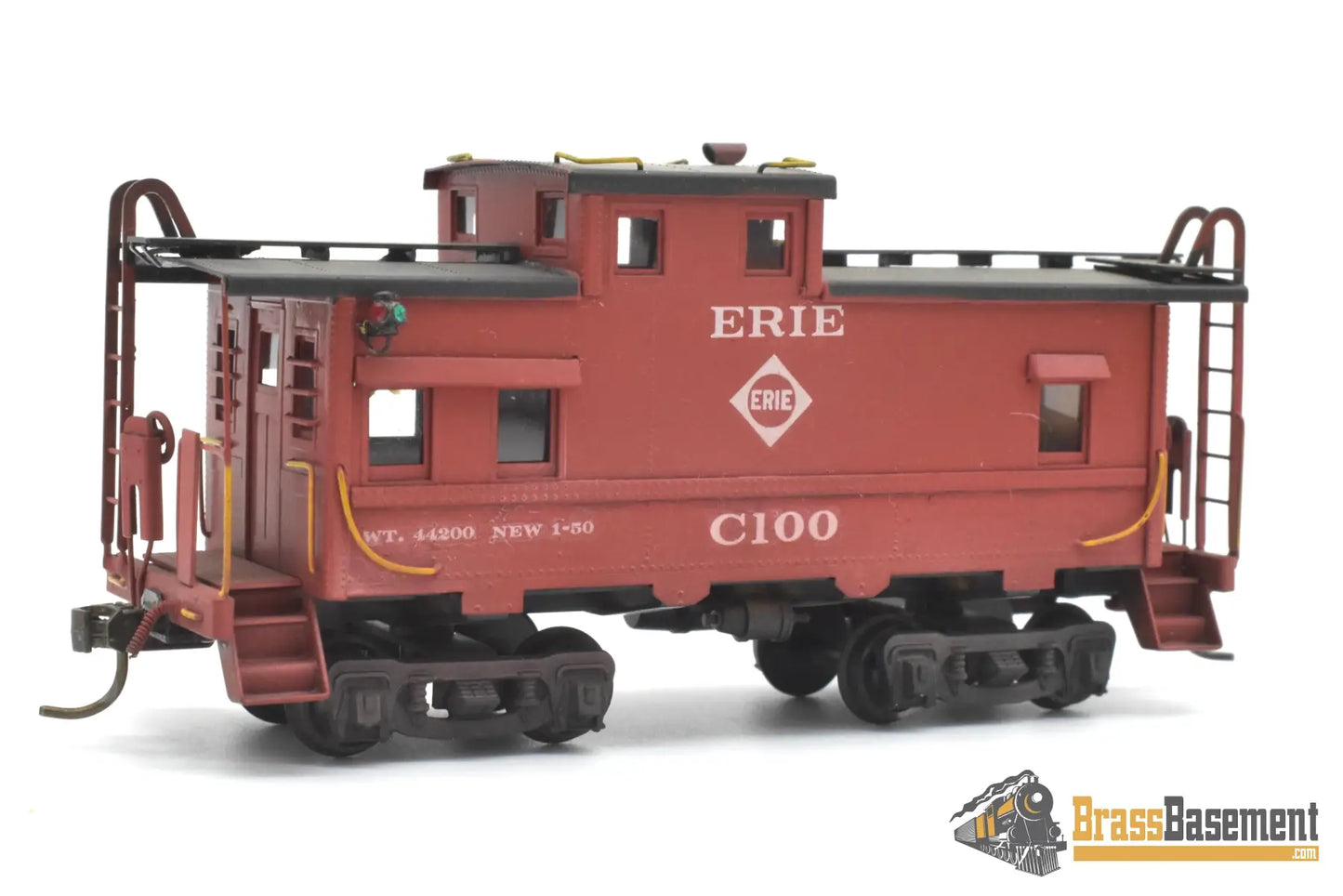 HO Brass - Nickel Plate Products NPP Erie Caboose #C-100 - Custom Paint Caboose