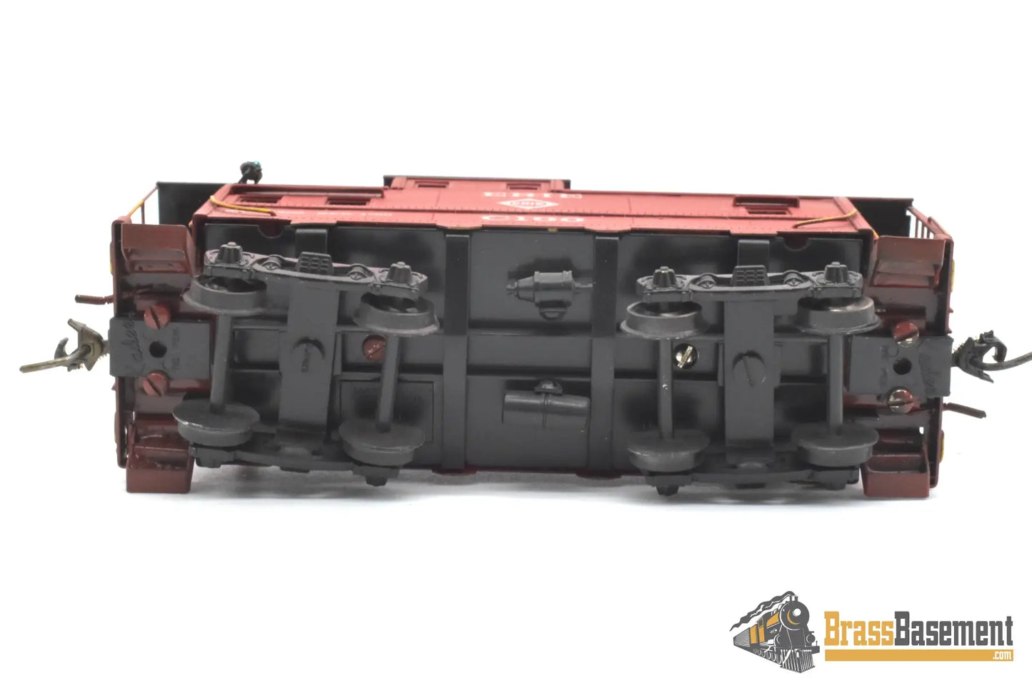 HO Brass - Nickel Plate Products NPP Erie Caboose #C-100 - Custom Paint Caboose