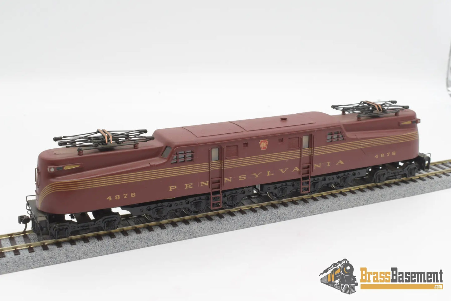 Ho Brass - Lambert Prr Gg1 Electric Nice Paint