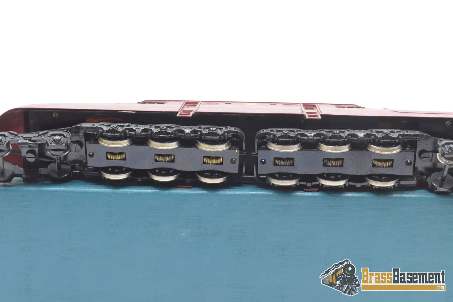 Ho Brass - Lambert Prr Gg1 Electric Nice Paint