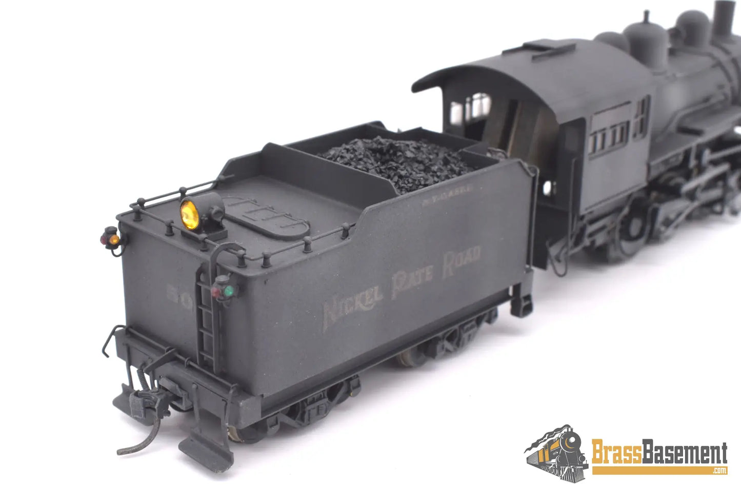 Ho Brass - Lmb New York Central As Nickel Plate Road Nkp 0 - 6 - 0 C/P As - Is Steam