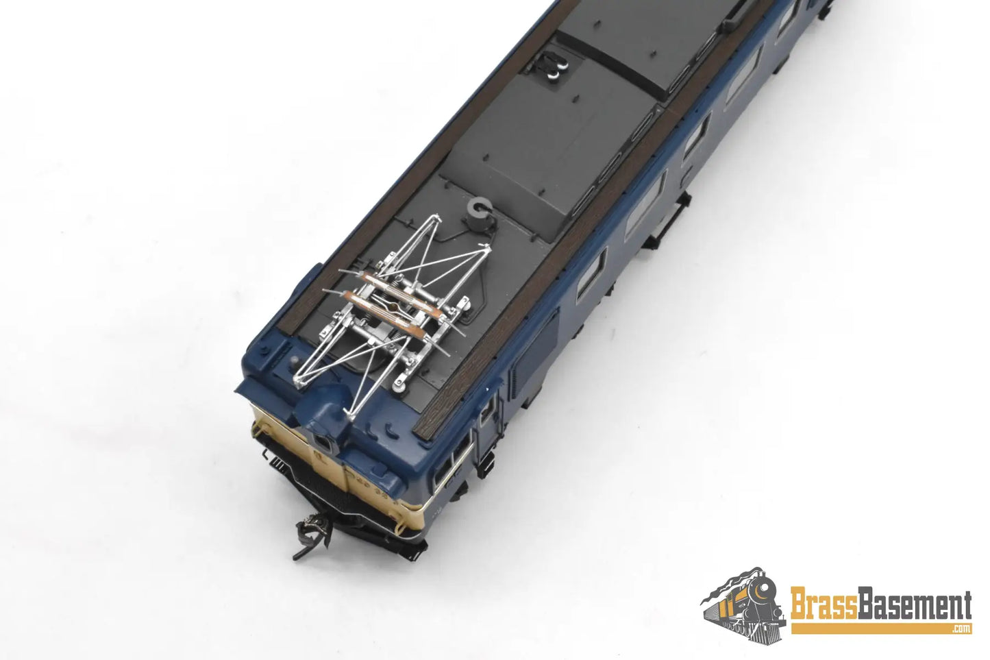 HO Brass - Micro Cast MIZUNO Japan National Rail JNR ED62 3 Electric - FP Korea Electric
