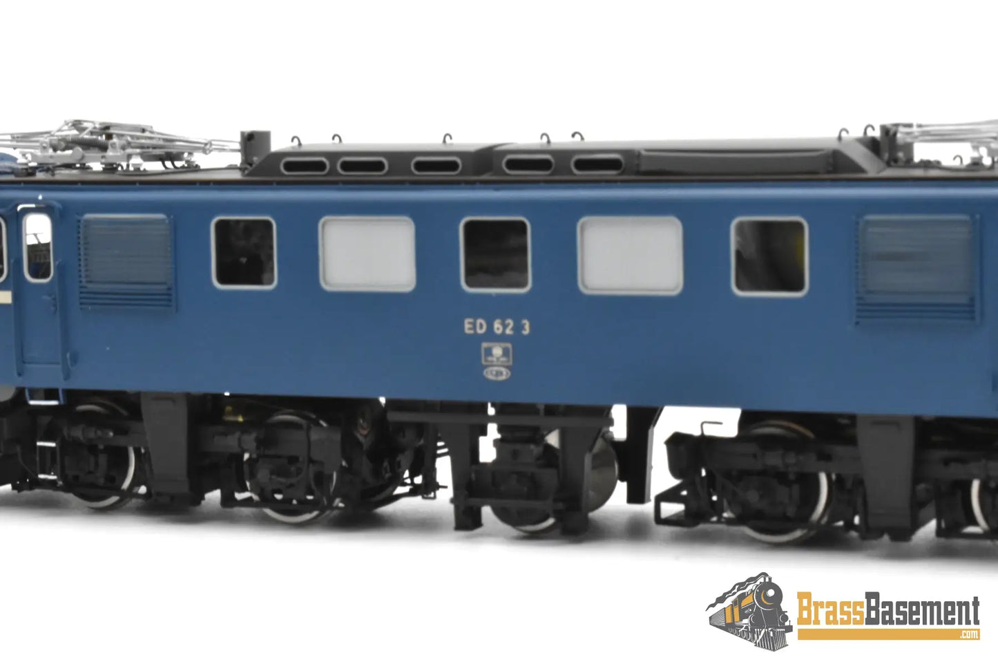 HO Brass - Micro Cast MIZUNO Japan National Rail JNR ED62 3 Electric - FP Korea Electric