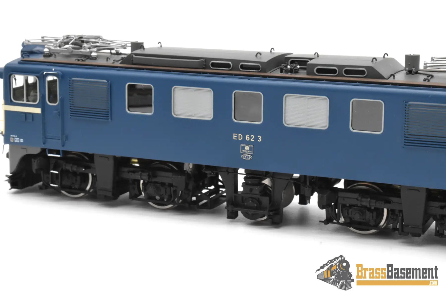 HO Brass - Micro Cast MIZUNO Japan National Rail JNR ED62 3 Electric - FP Korea Electric