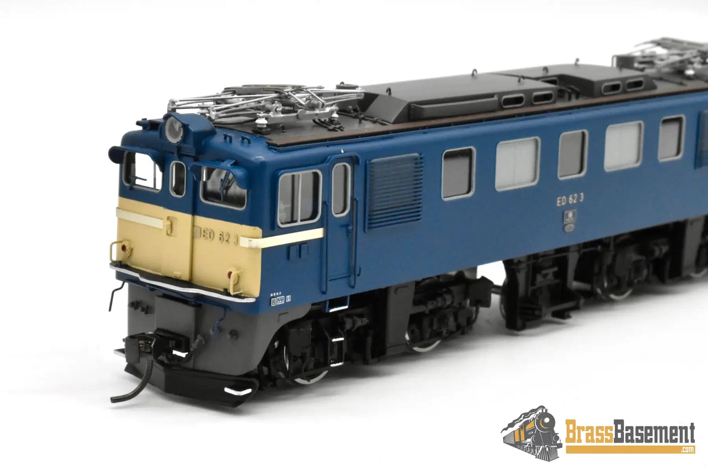 HO Brass - Micro Cast MIZUNO Japan National Rail JNR ED62 3 Electric - FP Korea Electric