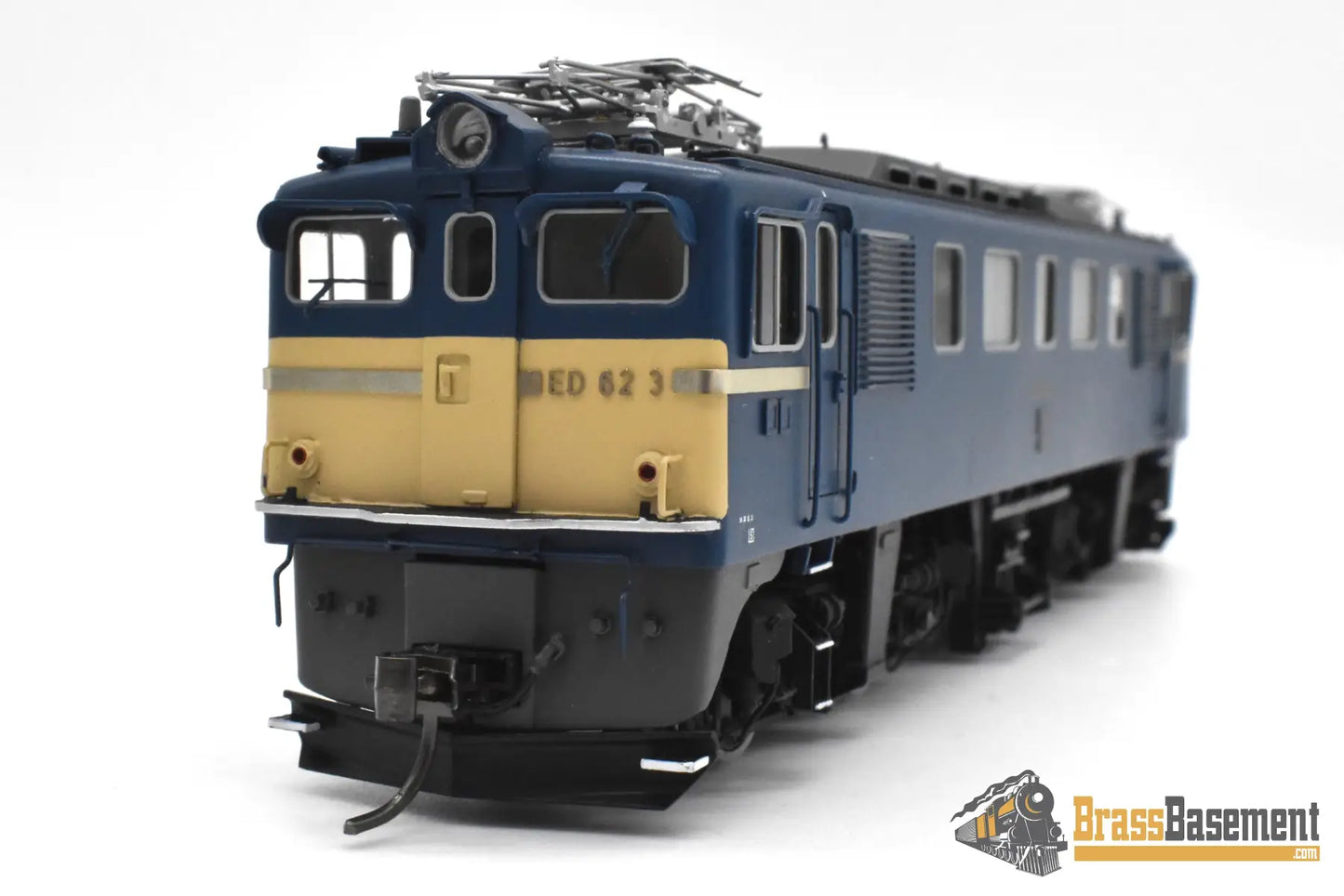 HO Brass - Micro Cast MIZUNO Japan National Rail JNR ED62 3 Electric - FP Korea Electric