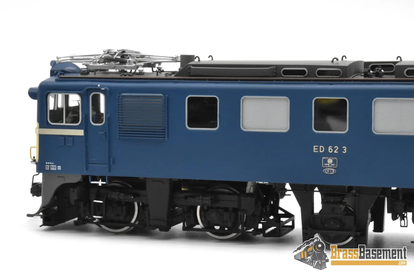 HO Brass - Micro Cast MIZUNO Japan National Rail JNR ED62 3 Electric - FP Korea Electric