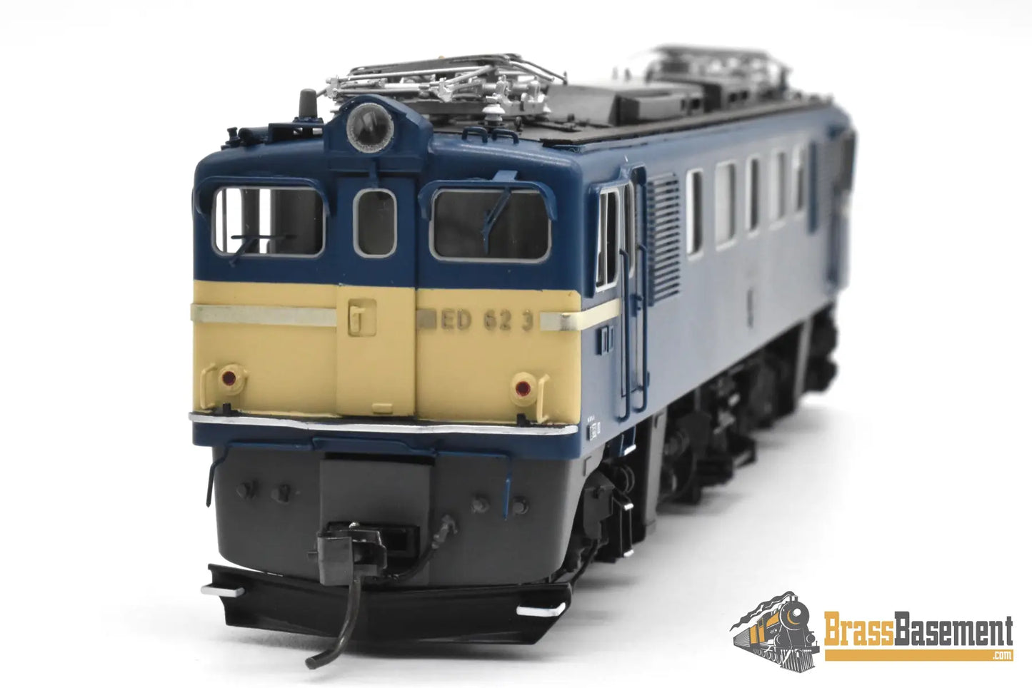 HO Brass - Micro Cast MIZUNO Japan National Rail JNR ED62 3 Electric - FP Korea Electric