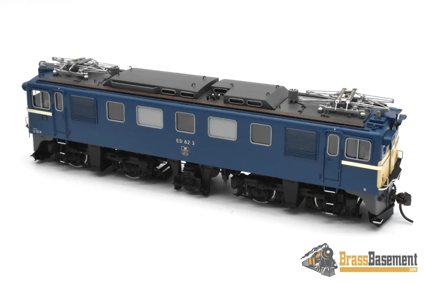 HO Brass - Micro Cast MIZUNO Japan National Rail JNR ED62 3 Electric - FP Korea Electric