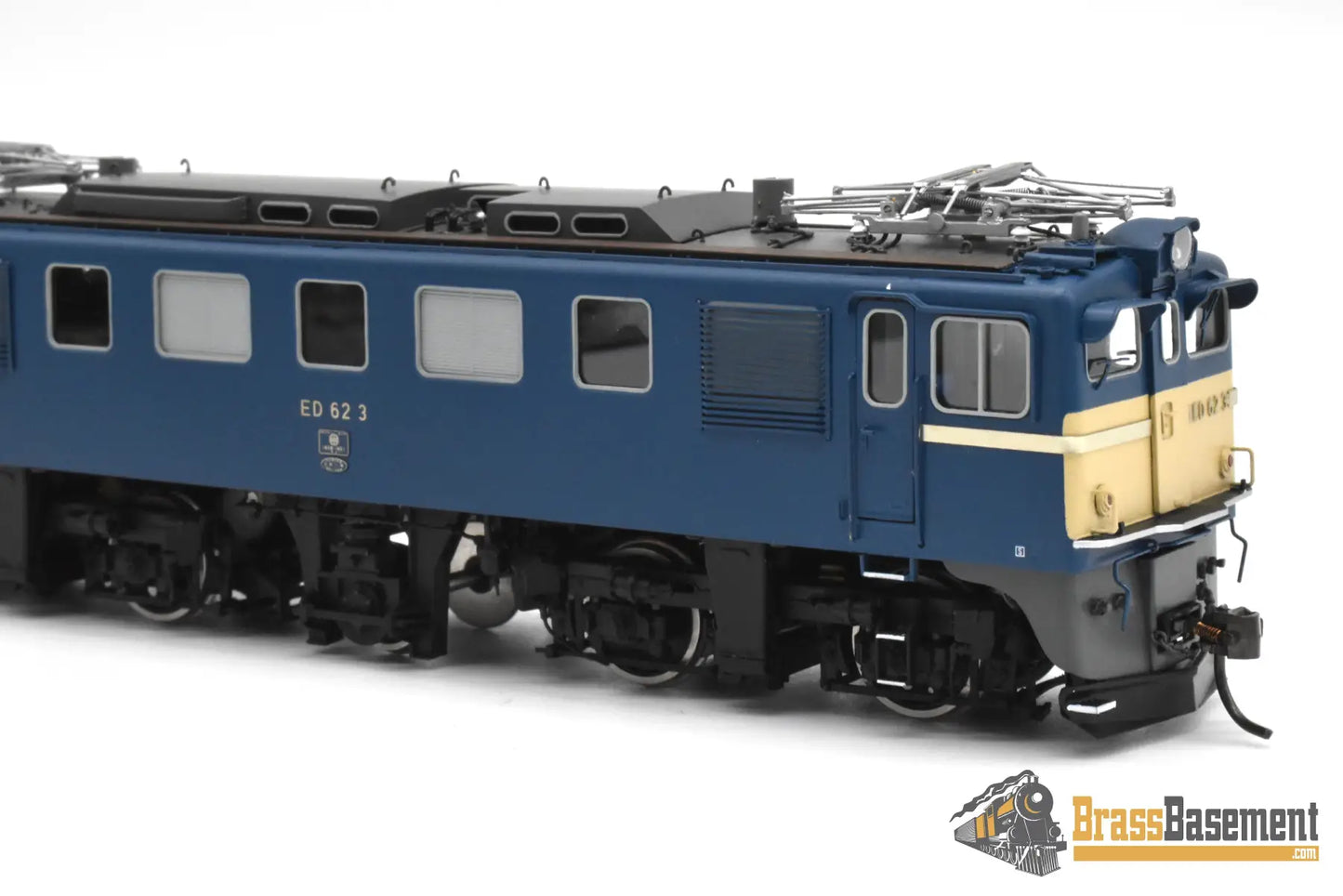HO Brass - Micro Cast MIZUNO Japan National Rail JNR ED62 3 Electric - FP Korea Electric