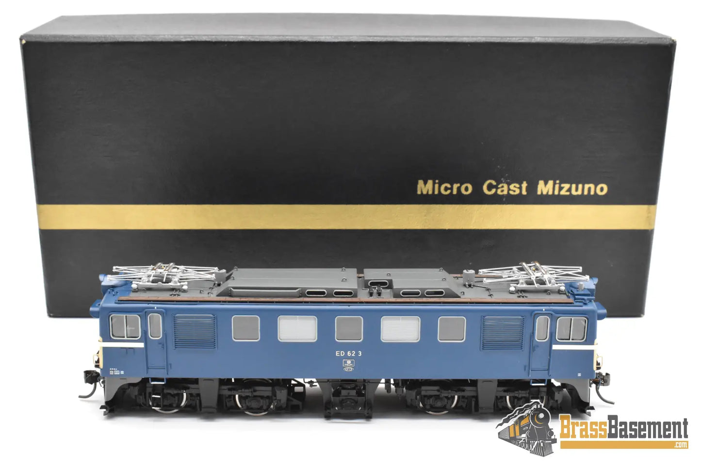 HO Brass - Micro Cast MIZUNO Japan National Rail JNR ED62 3 Electric - FP Korea Electric