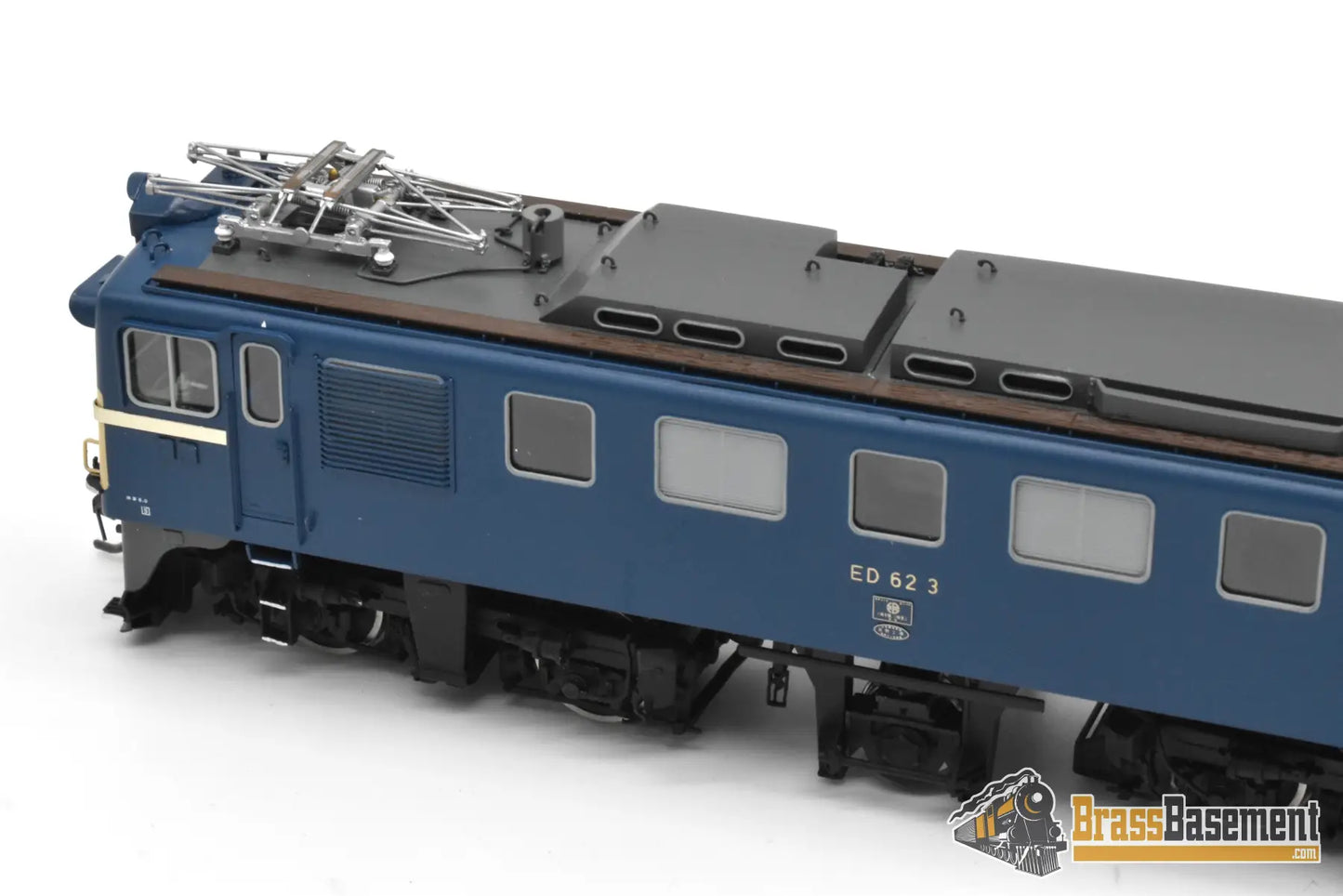 HO Brass - Micro Cast MIZUNO Japan National Rail JNR ED62 3 Electric - FP Korea Electric