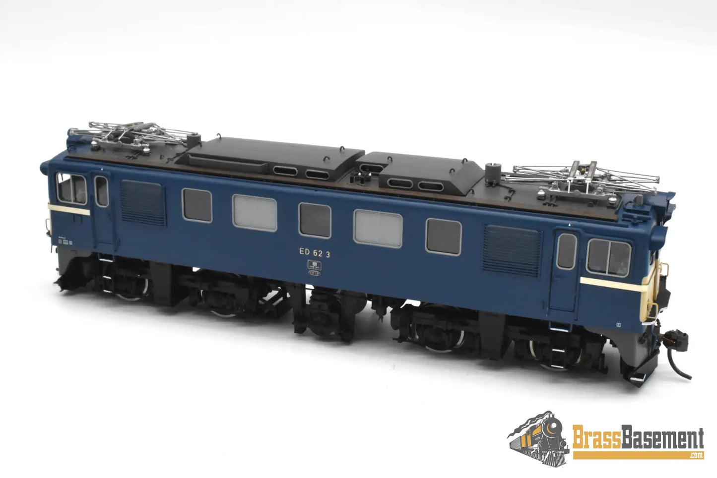 HO Brass - Micro Cast MIZUNO Japan National Rail JNR ED62 3 Electric - FP Korea Electric