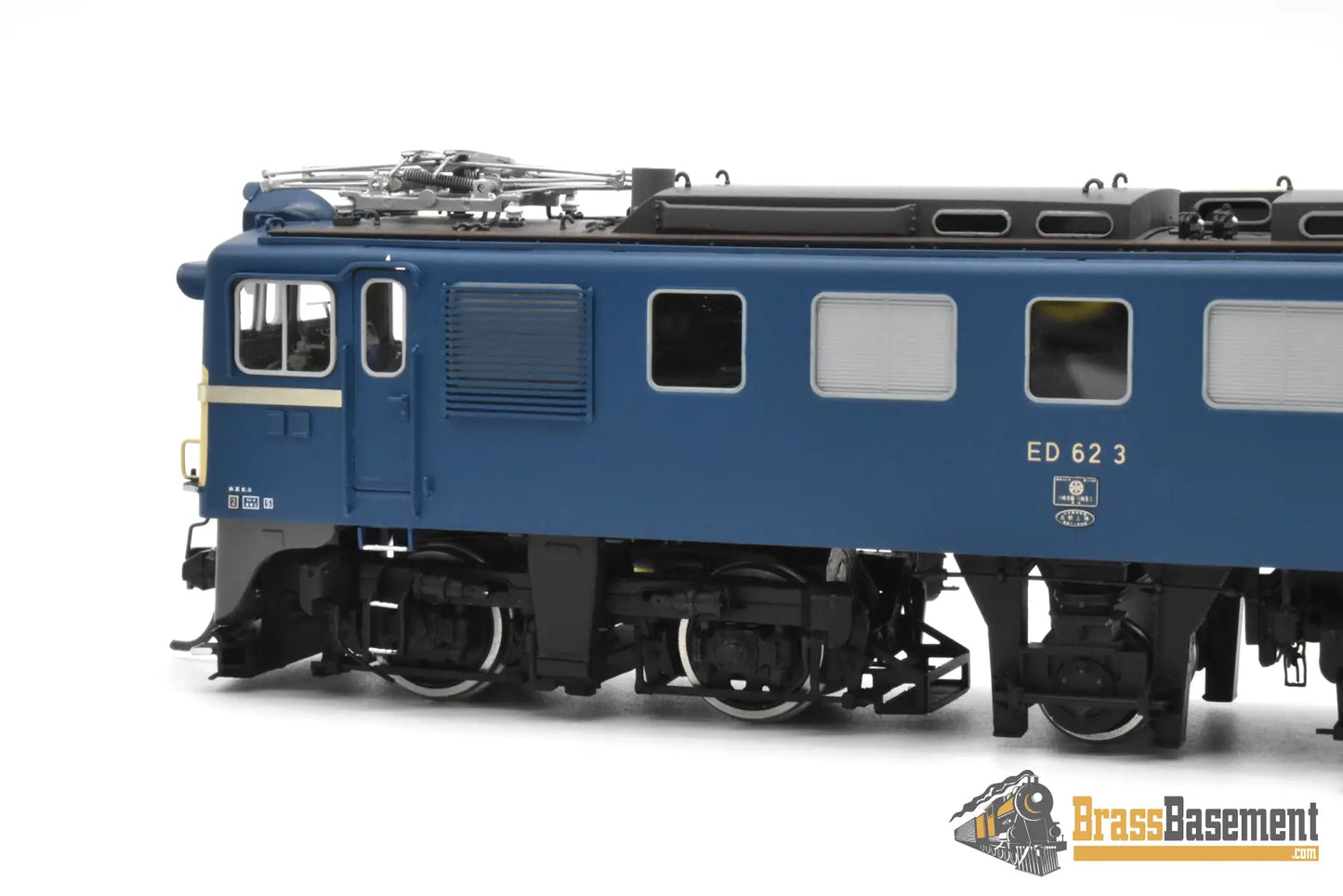 HO Brass - Micro Cast MIZUNO Japan National Rail JNR ED62 3 Electric - FP Korea Electric