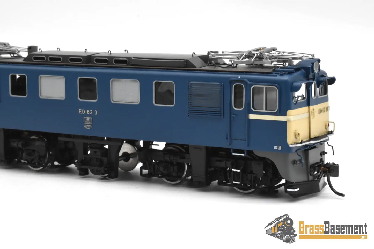 HO Brass - Micro Cast MIZUNO Japan National Rail JNR ED62 3 Electric - FP Korea Electric