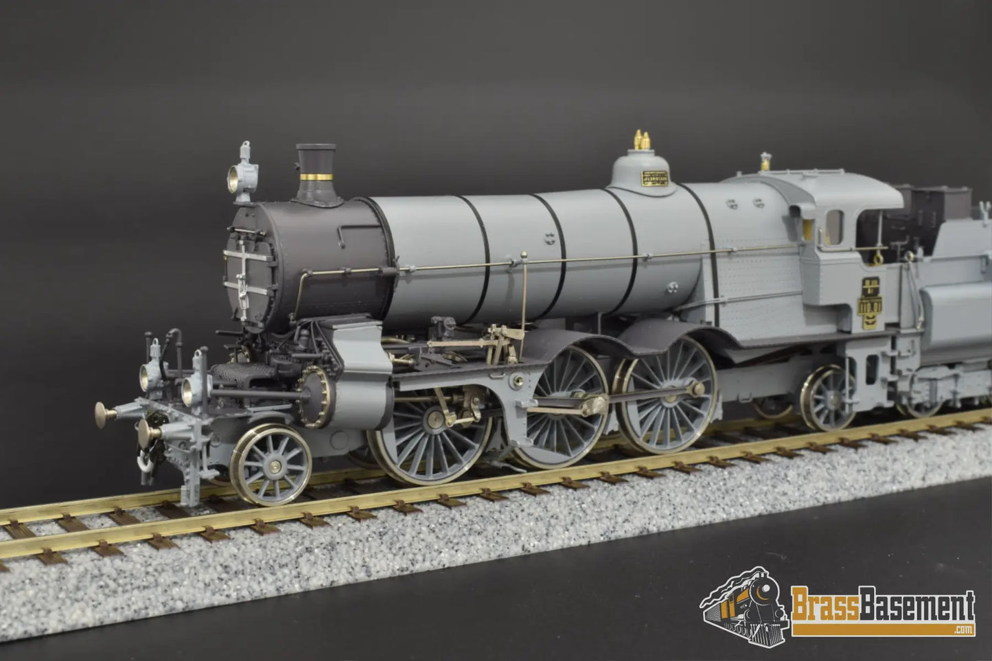 Ho Brass - Micro Metakit 97700H Royal Austrian State Rwy 110 Class 2 - 6 - 2 Steam
