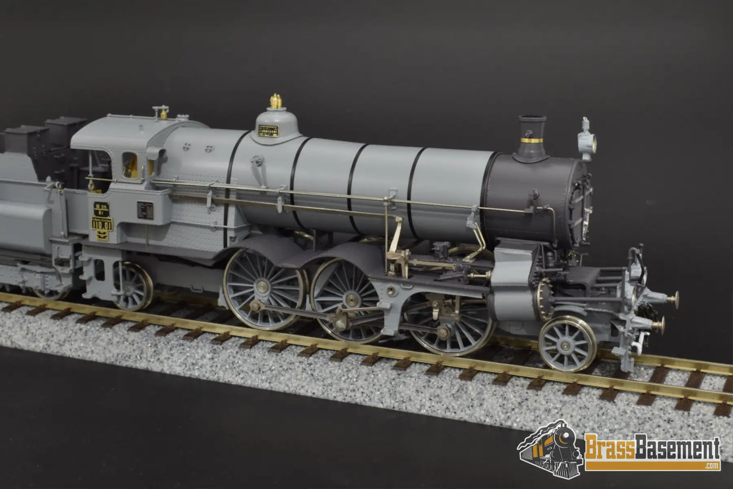 Ho Brass - Micro Metakit 97700H Royal Austrian State Rwy 110 Class 2 - 6 - 2 Steam