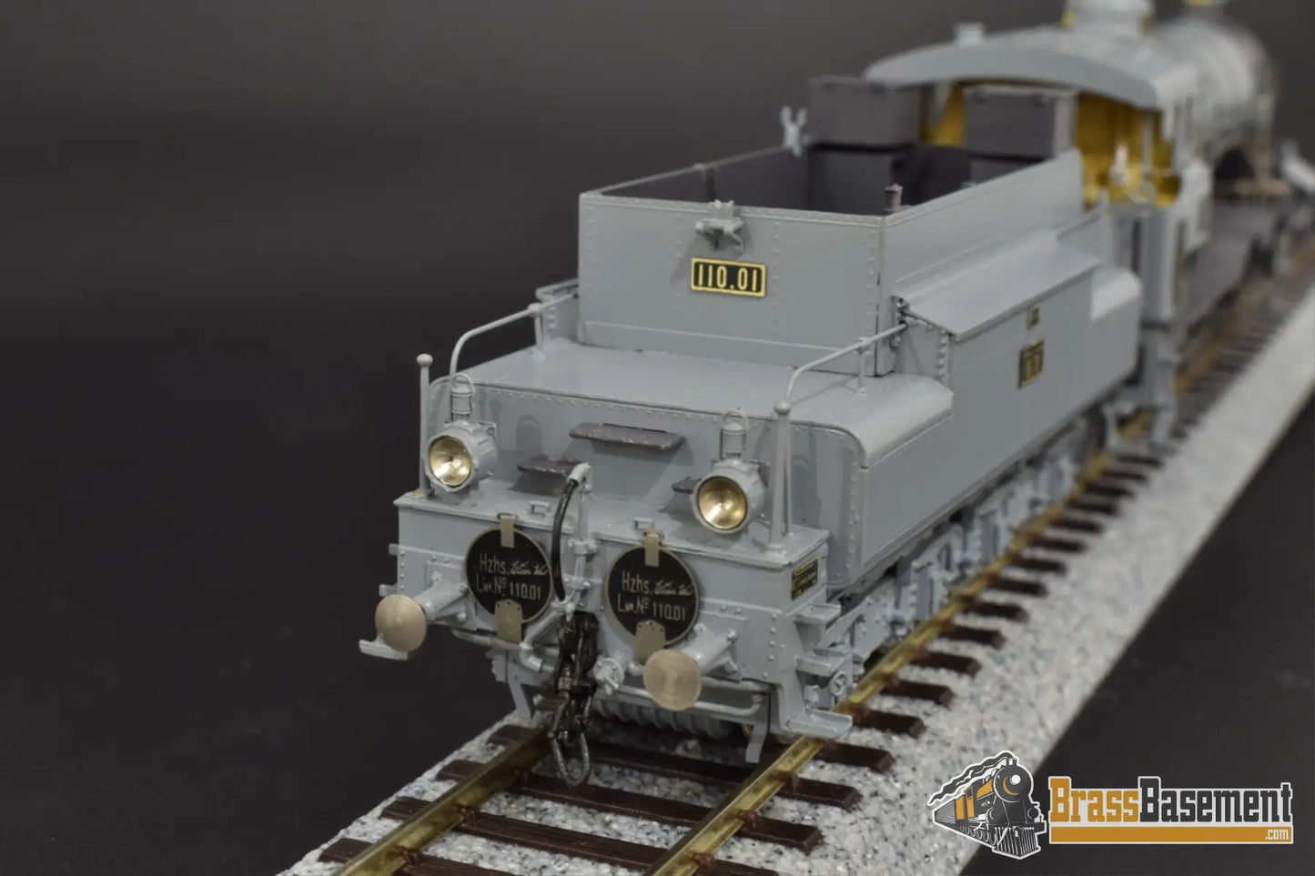 Ho Brass - Micro Metakit 97700H Royal Austrian State Rwy 110 Class 2 - 6 - 2 Steam