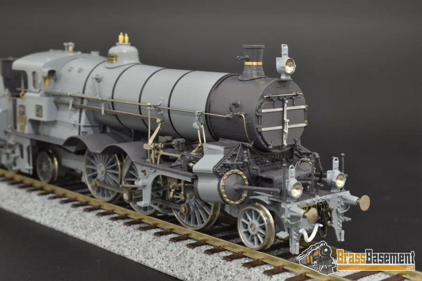 Ho Brass - Micro Metakit 97700H Royal Austrian State Rwy 110 Class 2 - 6 - 2 Steam