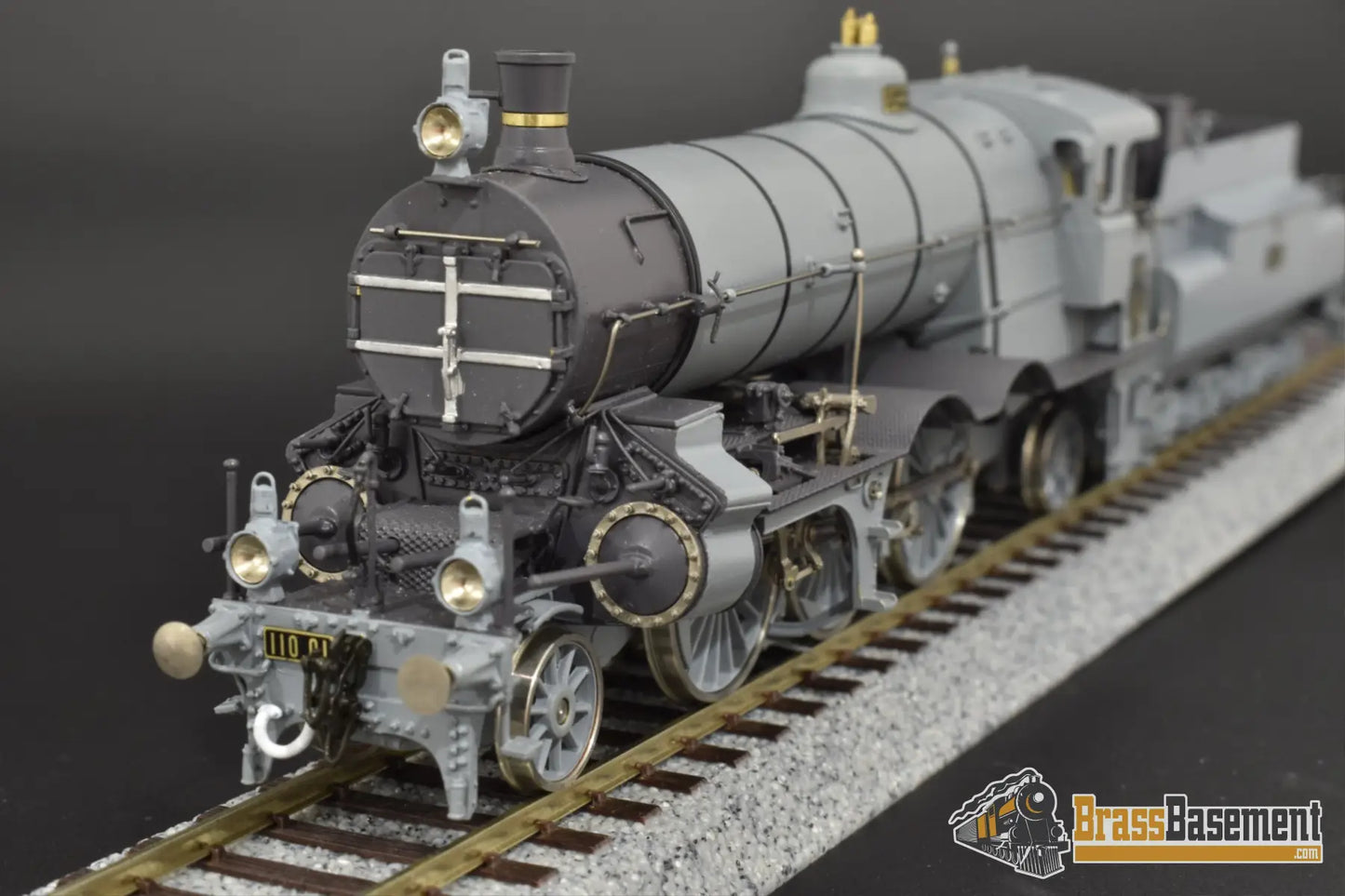 Ho Brass - Micro Metakit 97700H Royal Austrian State Rwy 110 Class 2 - 6 - 2 Steam