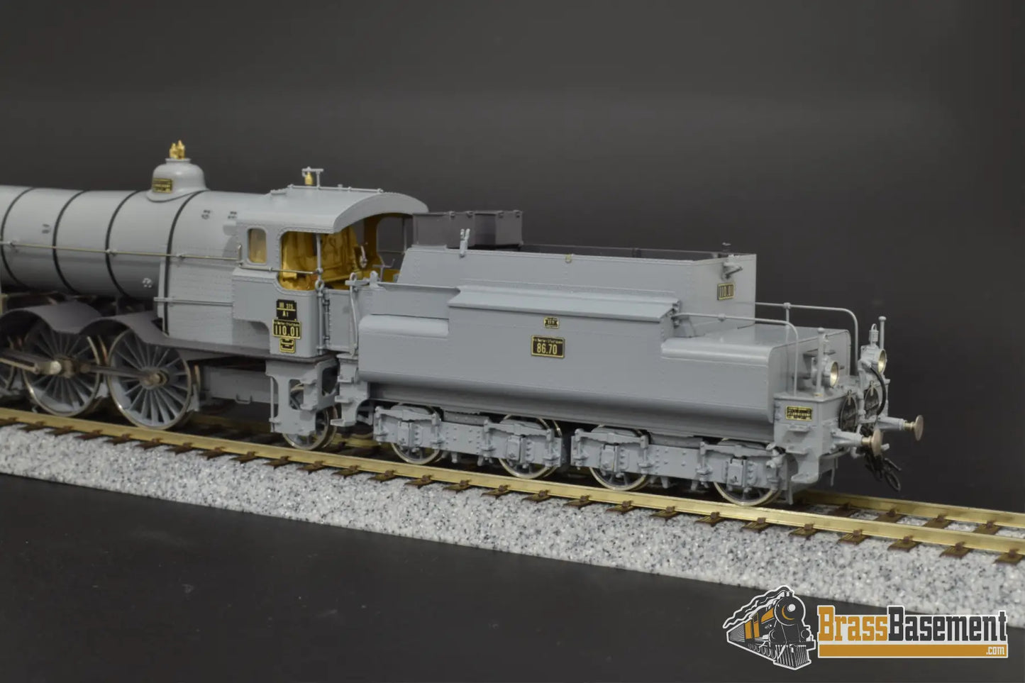 Ho Brass - Micro Metakit 97700H Royal Austrian State Rwy 110 Class 2 - 6 - 2 Steam