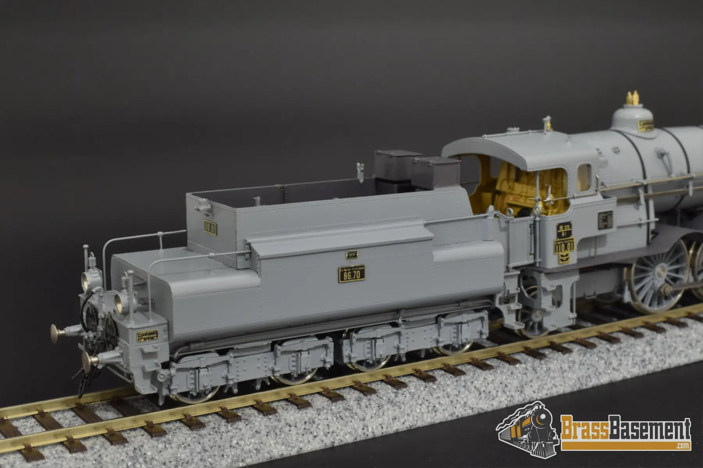 Ho Brass - Micro Metakit 97700H Royal Austrian State Rwy 110 Class 2 - 6 - 2 Steam