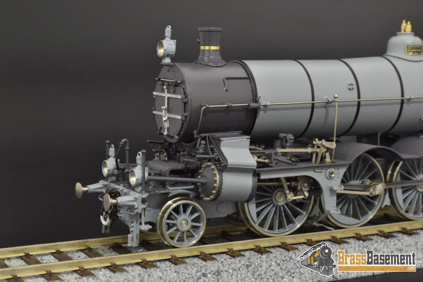 Ho Brass - Micro Metakit 97700H Royal Austrian State Rwy 110 Class 2 - 6 - 2 Steam