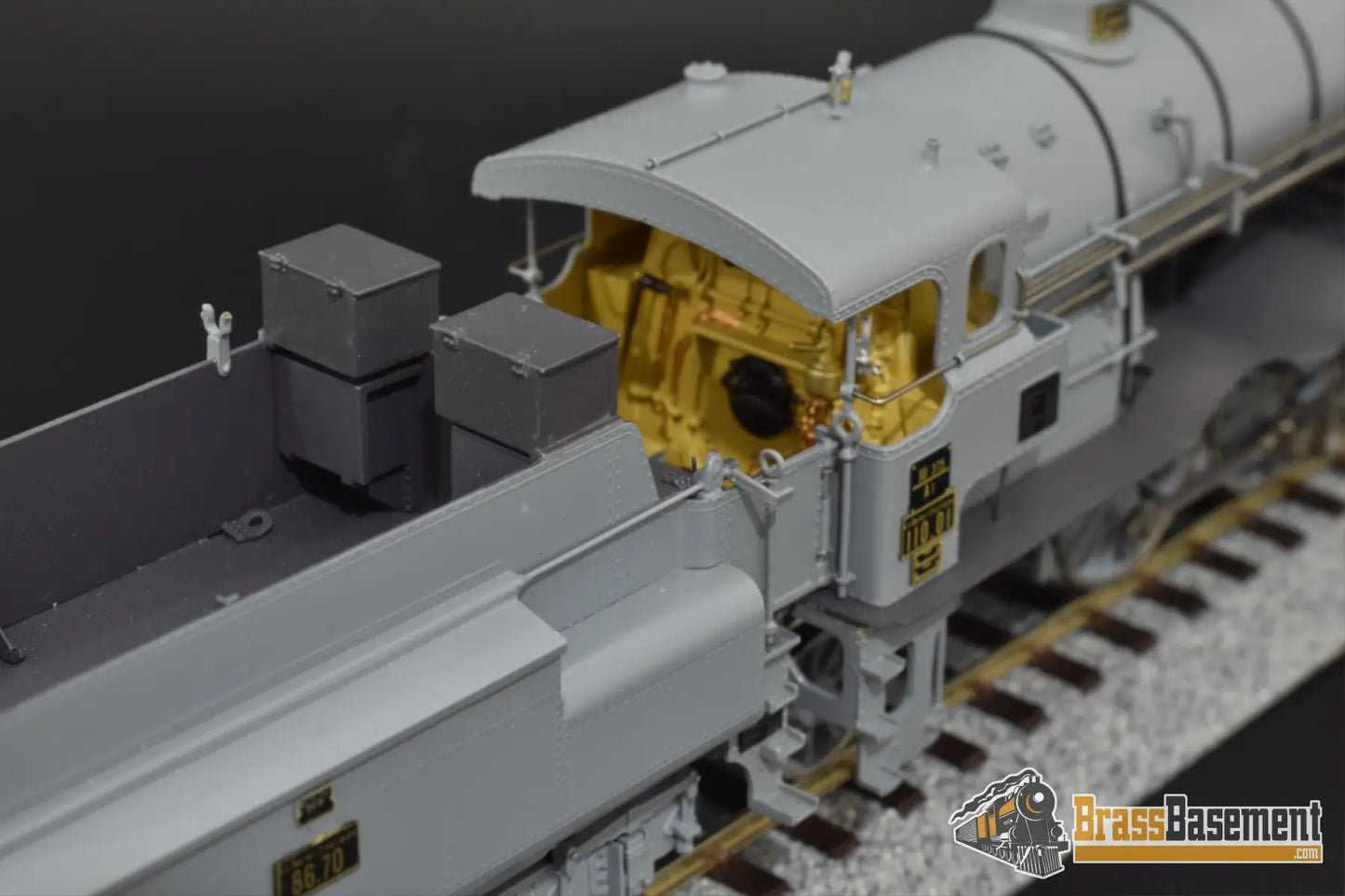 Ho Brass - Micro Metakit 97700H Royal Austrian State Rwy 110 Class 2 - 6 - 2 Steam
