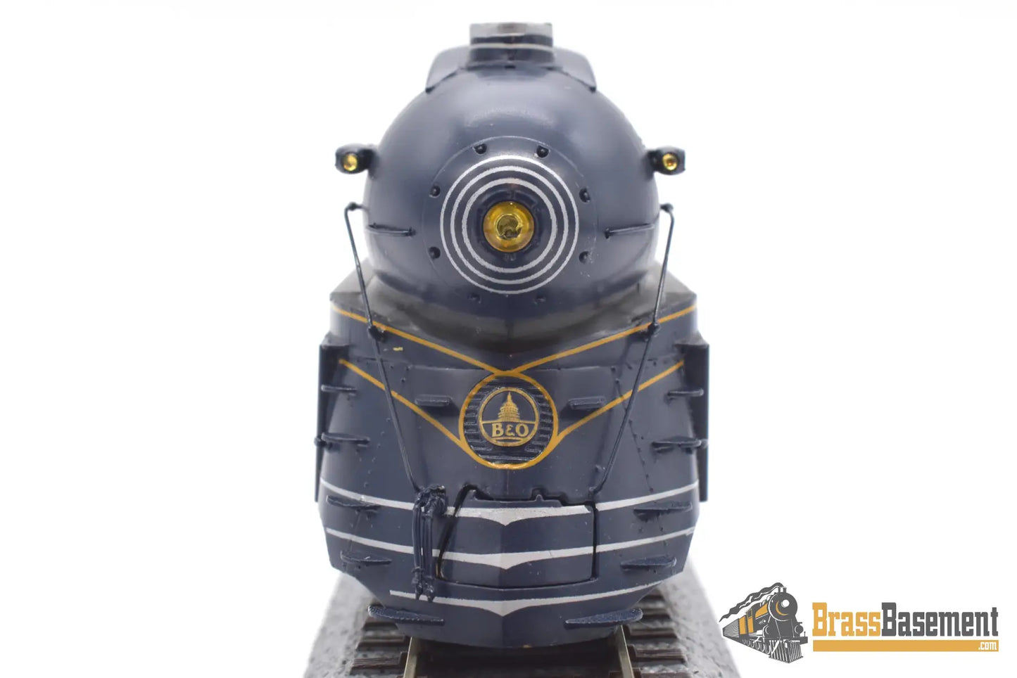 Ho Brass - Mts Baltimore & Ohio B&O ‘Royal Blue’ 4 - 6 - 2 And 8 Car Passenger Set Mint +