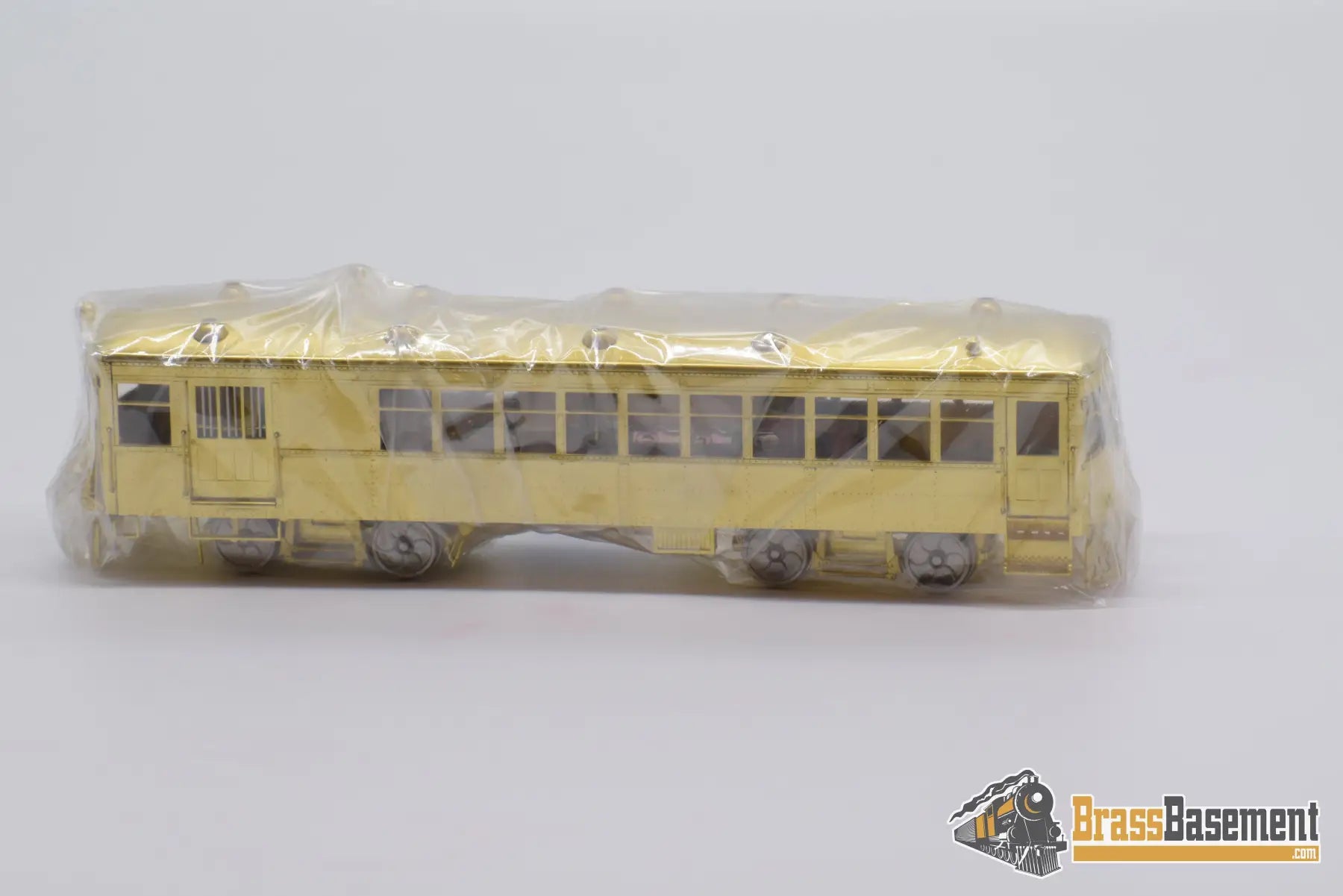 Ho Brass - Mts Brill Model 55 Gas Motor Car Factory Wrapped Diesel