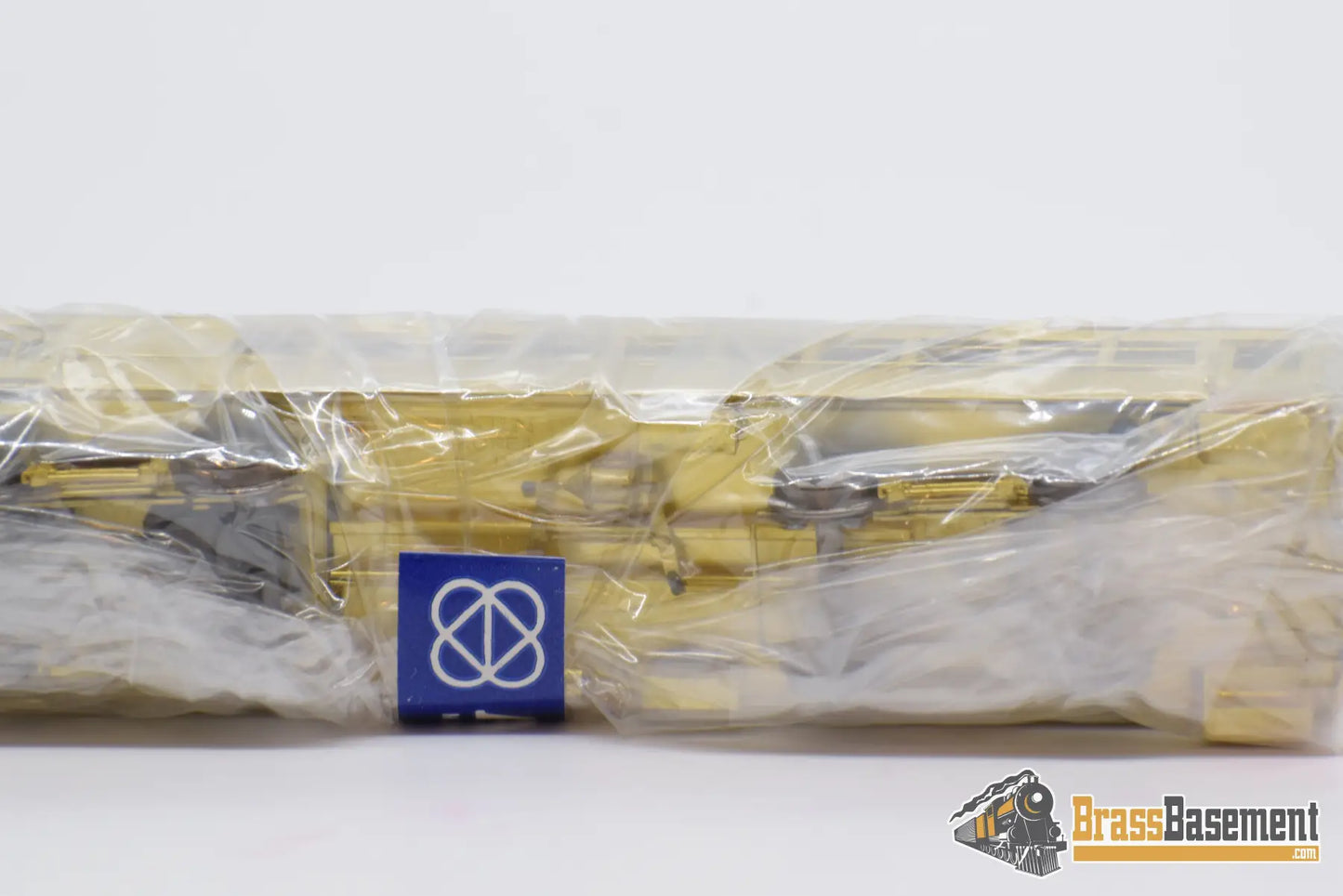 Ho Brass - Mts Brill Model 55 Gas Motor Car Factory Wrapped Diesel
