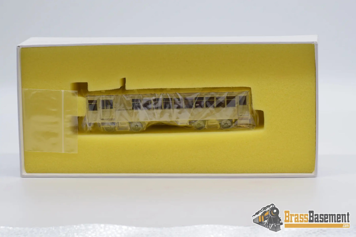 Ho Brass - Mts Brill Model 55 Gas Motor Car Factory Wrapped Diesel