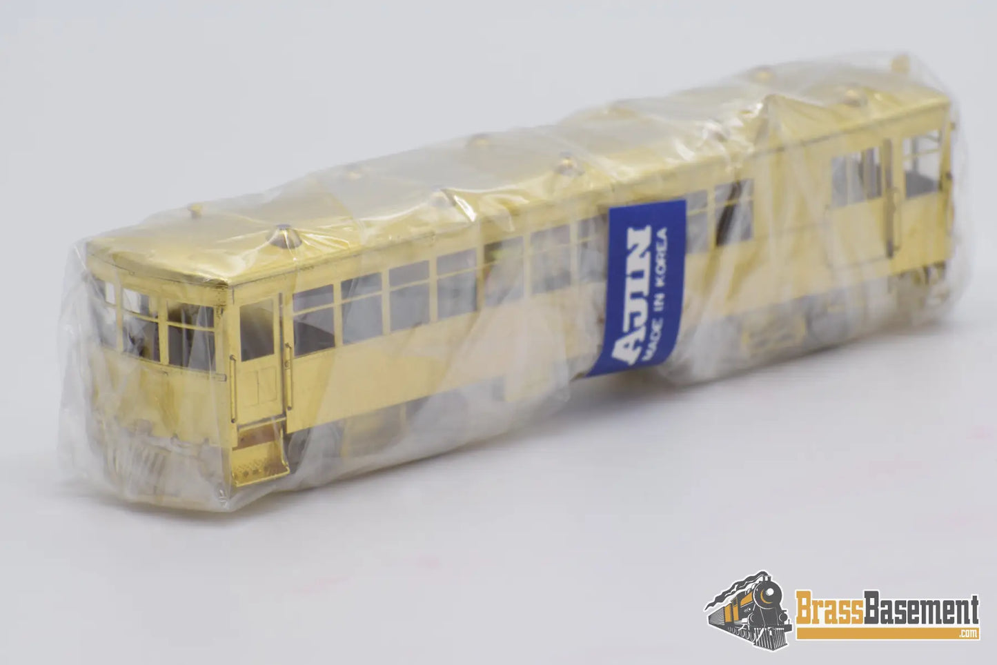 Ho Brass - Mts Brill Model 55 Gas Motor Car Factory Wrapped Diesel