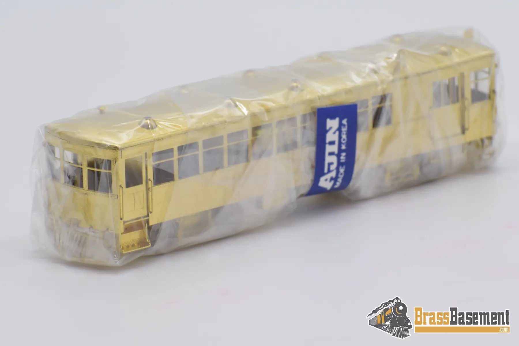 Ho Brass - Mts Brill Model 55 Gas Motor Car Factory Wrapped Diesel