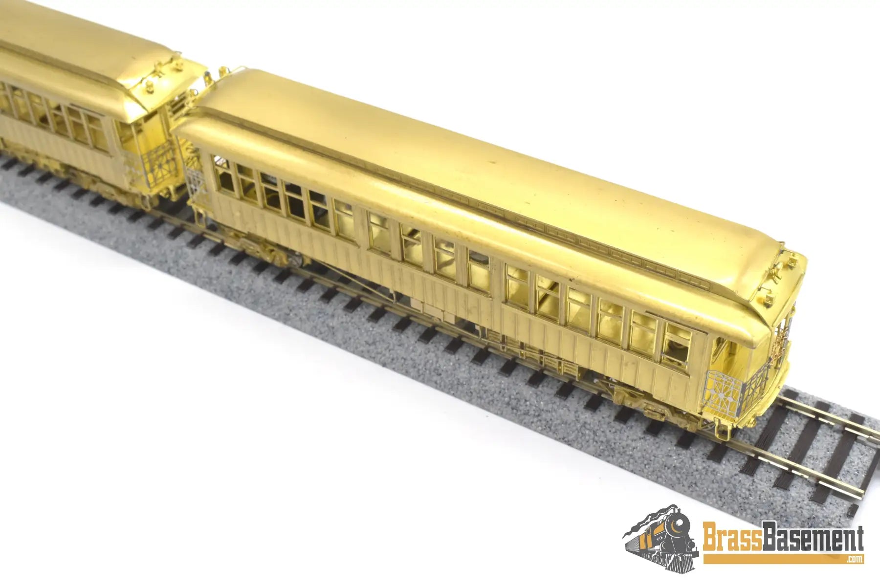 Ho Brass - Mts Imports Manhattan Elevated Railway Irt Unpainted Korea Interurban