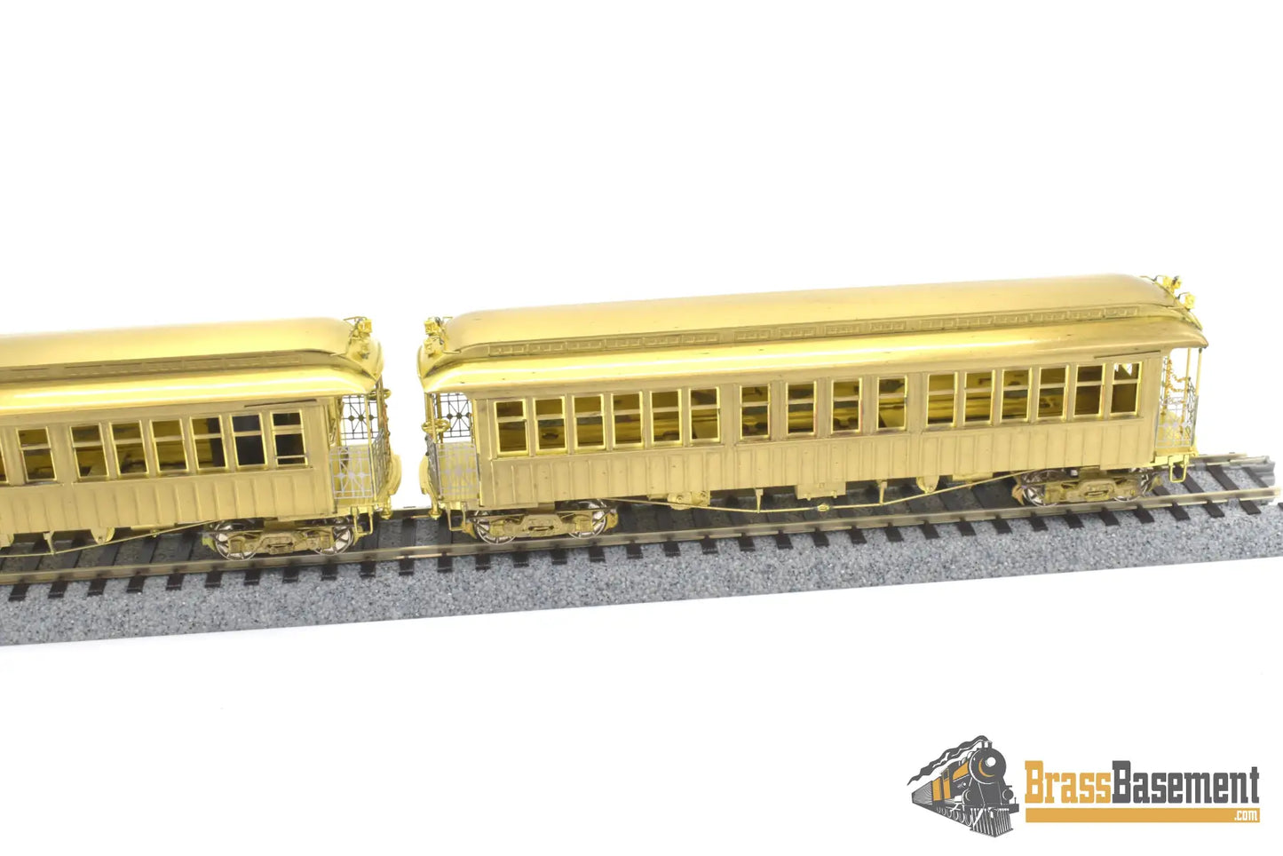 Ho Brass - Mts Imports Manhattan Elevated Railway Irt Unpainted Korea Interurban