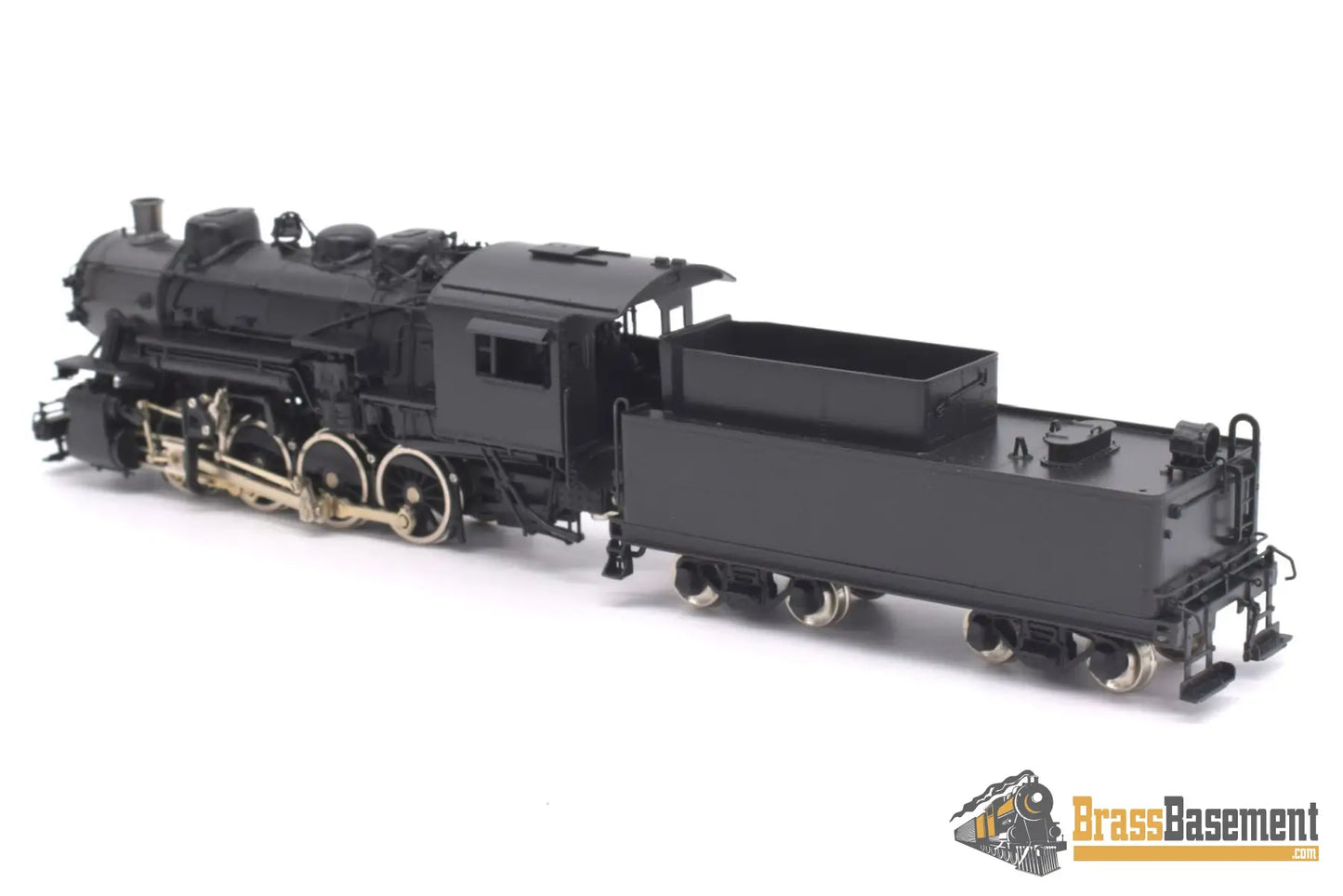 Ho Brass - Mts New York Central Nyc U - 2D 0 - 8 - 0 Ski Korea F/P Unlettered Steam