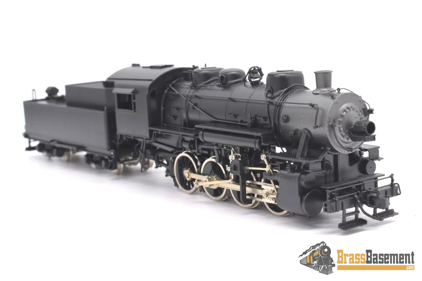 Ho Brass - Mts New York Central Nyc U - 2D 0 - 8 - 0 Ski Korea F/P Unlettered Steam