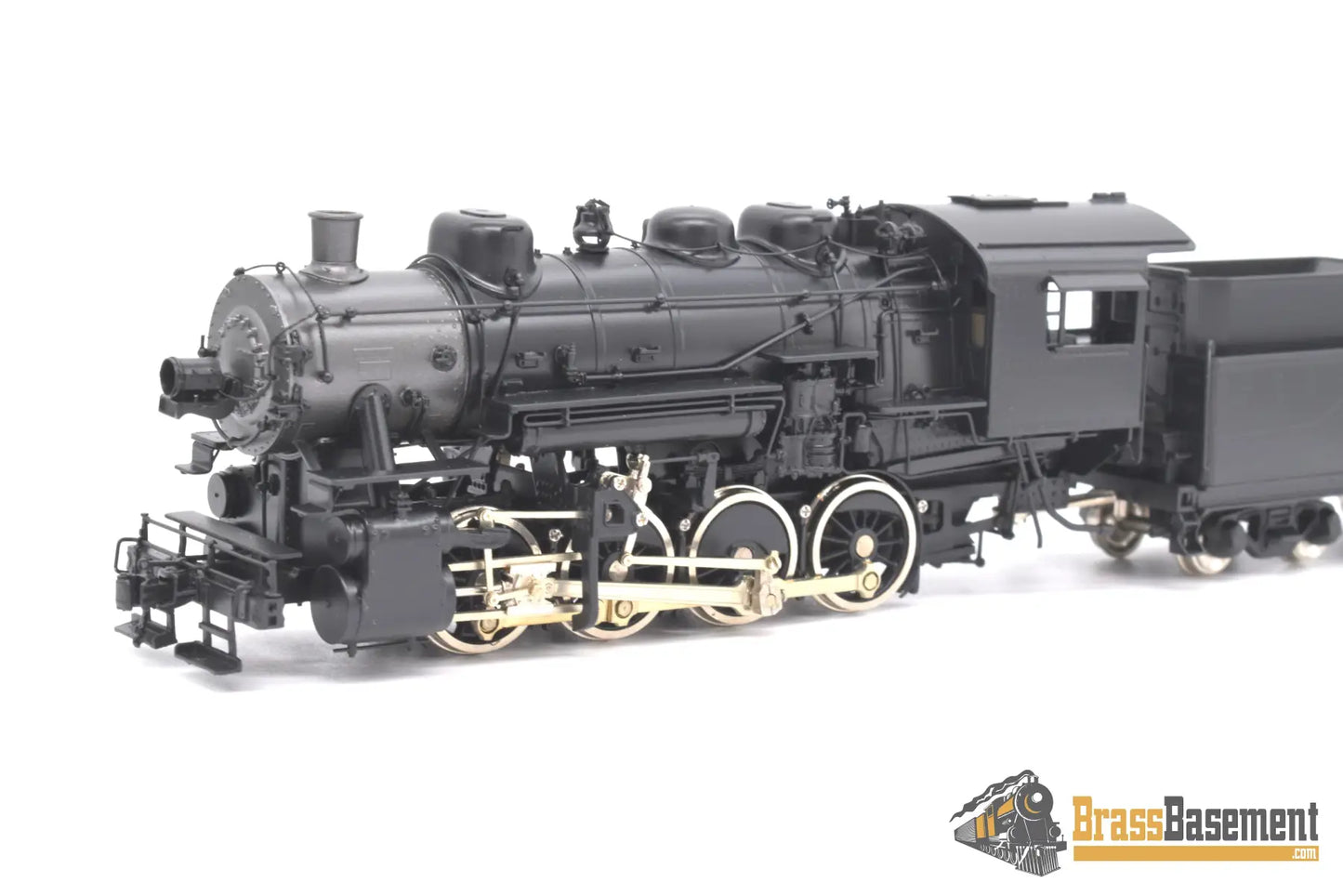 Ho Brass - Mts New York Central Nyc U - 2D 0 - 8 - 0 Ski Korea F/P Unlettered Steam