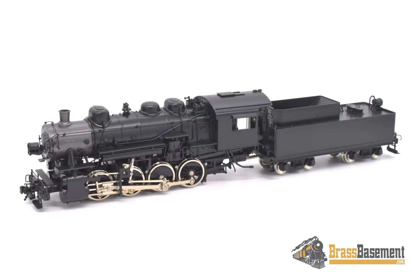 Ho Brass - Mts New York Central Nyc U - 2D 0 - 8 - 0 Ski Korea F/P Unlettered Steam