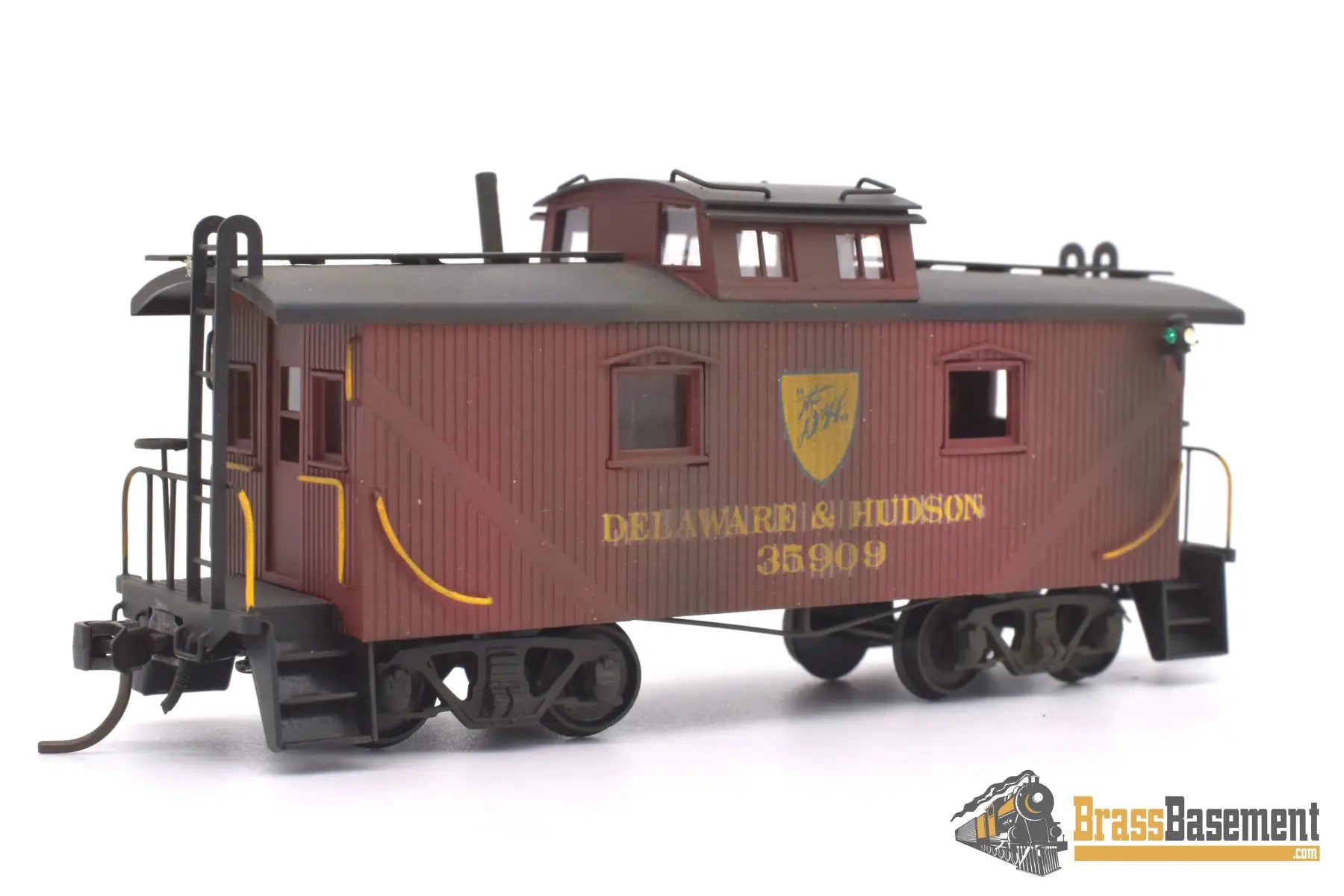 Ho Brass - Nickel Plate Products Npp Delaware & Hudson Caboose #35909 Custom Paint