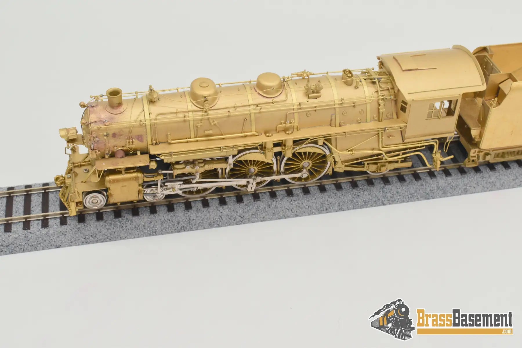 Ho Brass - Nickel Plate Products Npp Dl&W Lackawanna N-6 Pacific 4-6-2 Unpainted 1984 Steam