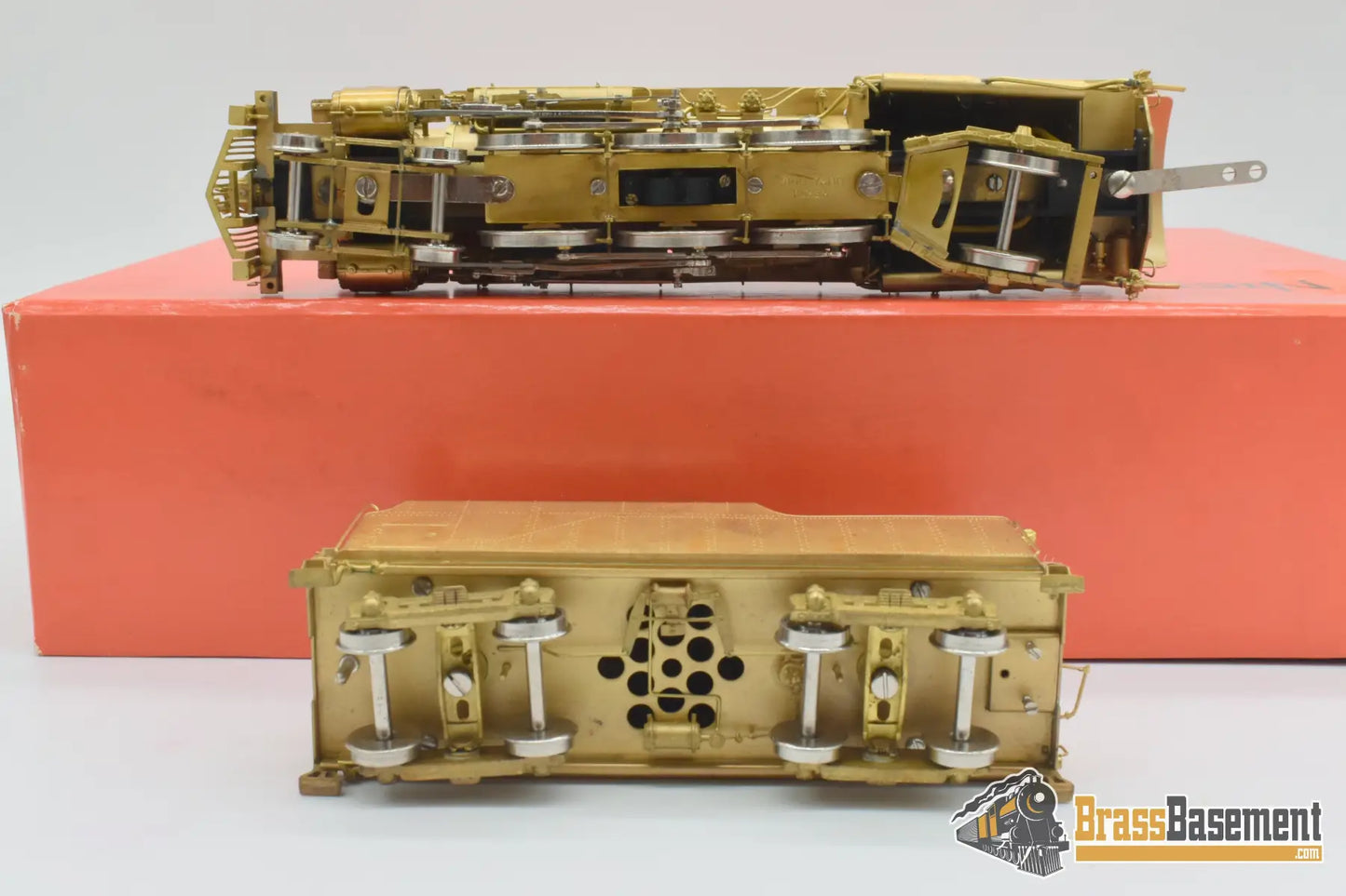 Ho Brass - Nickel Plate Products Npp Dl&W Lackawanna N-6 Pacific 4-6-2 Unpainted 1984 Steam
