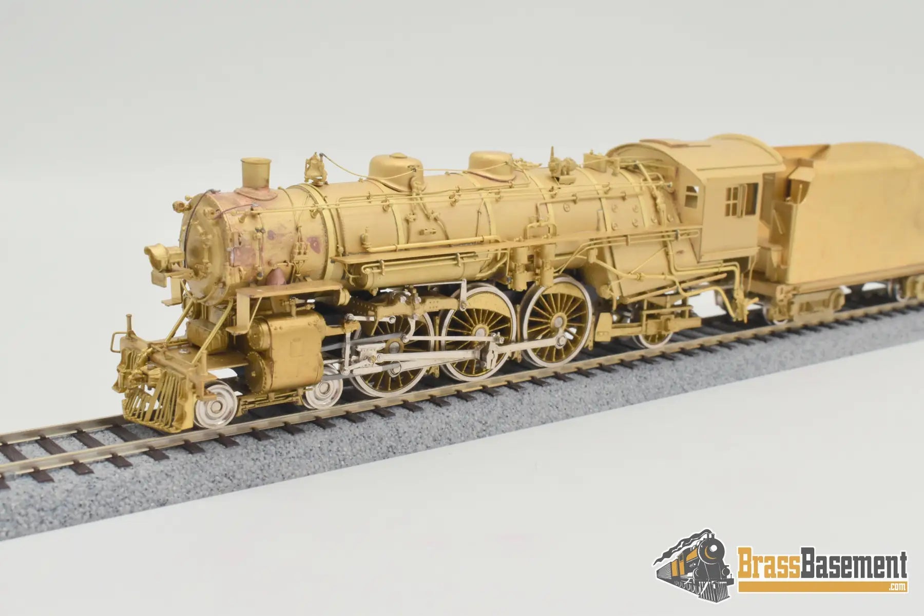 Ho Brass - Nickel Plate Products Npp Dl&W Lackawanna N-6 Pacific 4-6-2 Unpainted 1984 Steam