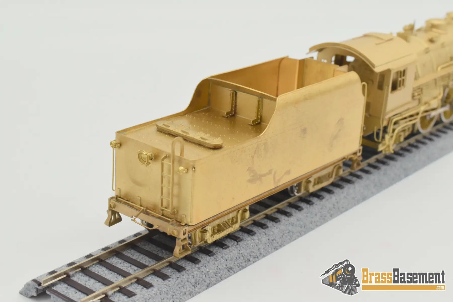 Ho Brass - Nickel Plate Products Npp Dl&W Lackawanna N-6 Pacific 4-6-2 Unpainted 1984 Steam