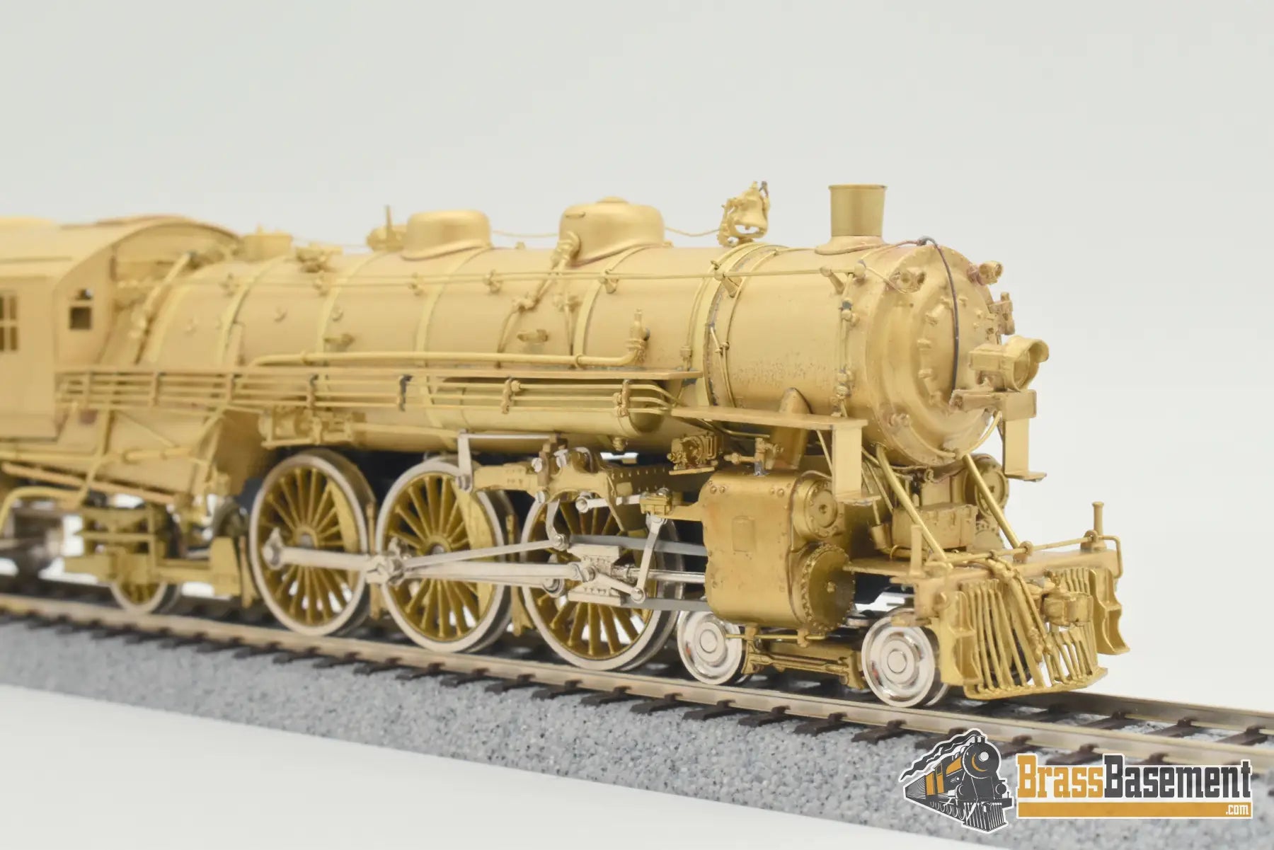Ho Brass - Nickel Plate Products Npp Dl&W Lackawanna N-6 Pacific 4-6-2 Unpainted 1984 Steam
