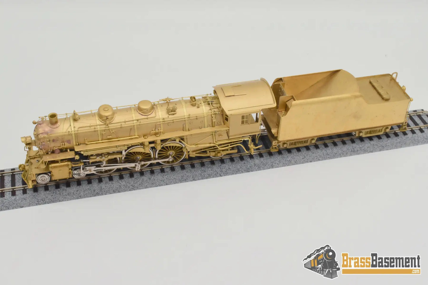 Ho Brass - Nickel Plate Products Npp Dl&W Lackawanna N-6 Pacific 4-6-2 Unpainted 1984 Steam