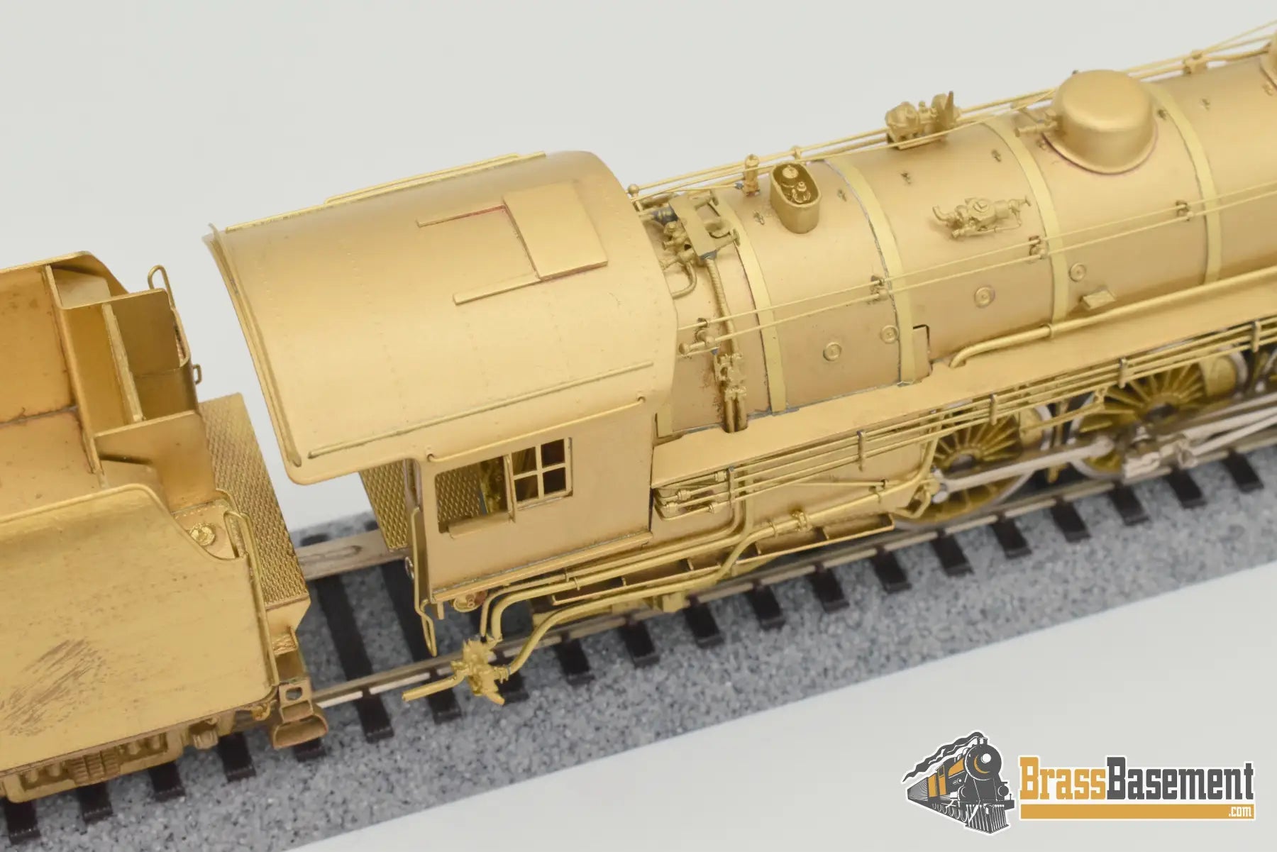 Ho Brass - Nickel Plate Products Npp Dl&W Lackawanna N-6 Pacific 4-6-2 Unpainted 1984 Steam